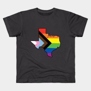 Texas Pride Kids T-Shirt